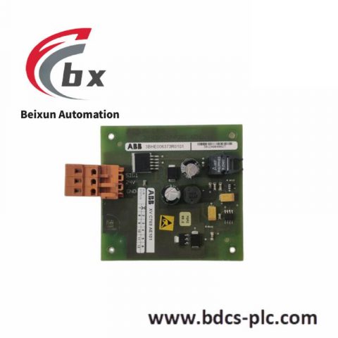 ABB 3BHE006373R0101 Advanced Exciter Control Module, High Performance for Industrial Automation