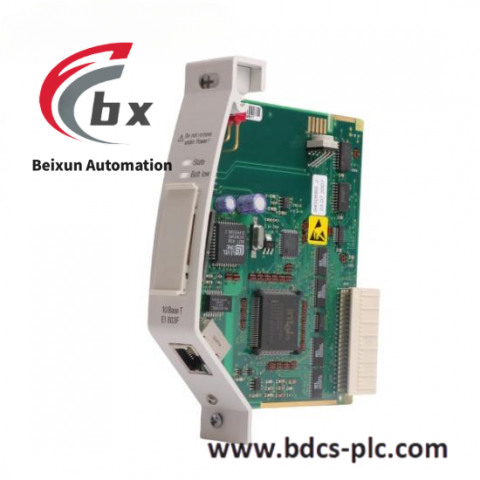 ABB EI803F Ethernet Module for Enhanced Industrial Automation