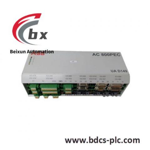 ABB IEMPU02 Industrial Control Module