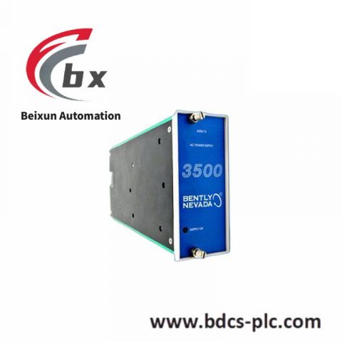 BENTLY 125388-01H Industrial Control Module