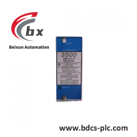 BENTLY 1900/65A Membrane for Industrial Control Systems