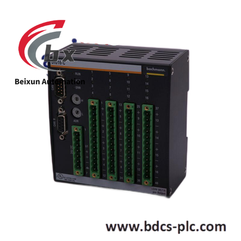 dio248_bachmann_digital_input_output_modules.png GE General Electric DS200PCCAG10ACB Control Module, Power Conditioning Board