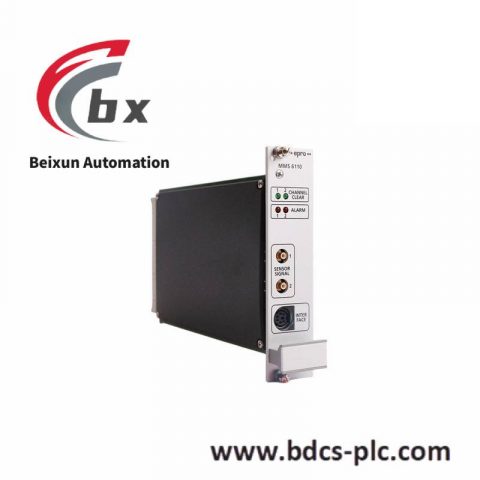 EPRO MMS6110 PLC - Relative Rotor Vibration Monitor, 0.4kg