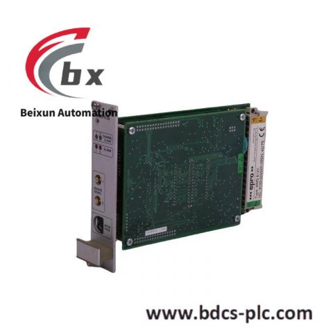 EPRO MMS6120 Dual Channel Bearing Vibration Monitor