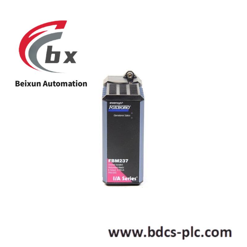 foxboro_fbm237_channel_isolated_output_interface_module.jpeg Foxboro FBM07B P0500SR Industrial Module for Process Control Systems