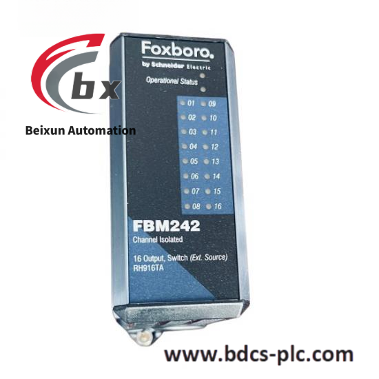 foxboro_p0800db.png FOXBORO P0800DB Industrial Control Module