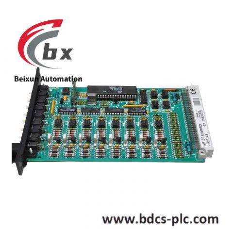 METSO A413144 - PLC Control Module for Industrial Automation