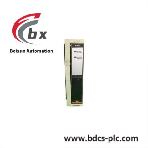 Modicon AS-B875-002 32 Channel 115 VAC Output Module for Industrial Control Systems