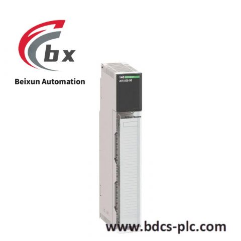 Schneider 140AVI03000 Analogue Input Module for Modicon Quantum Platform, 8-Channel Multirange