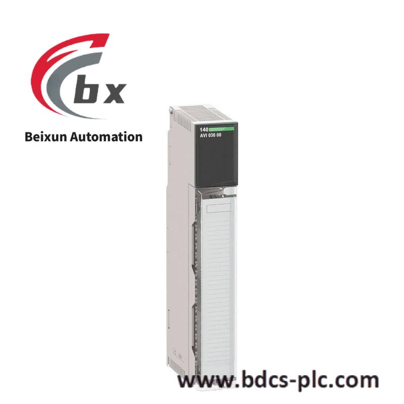 schneider_140avi03000.jpg Schneider 140AVI03000 Analogue Input Module for Modicon Quantum Platform, 8-Channel Multirange