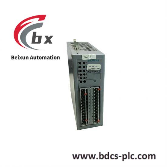 siemens_6ds1212-8ab_1.jpg Siemens 6DS1212-8AB Industrial Interface Module for Automation Control Systems