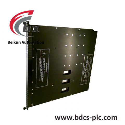 TRICONEX 3607E Control System - Reliable Industrial Automation Solution