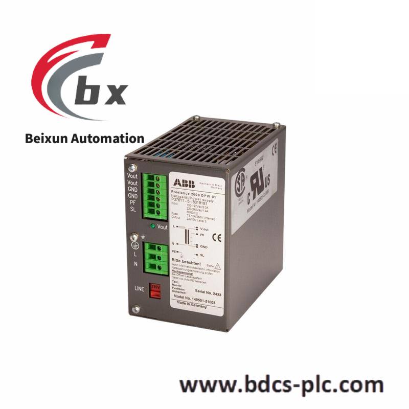 abb_dpw01_1.jpg ABB DPW01 - Industrial Control Module, Precision Designed for Manufacturing Efficiency