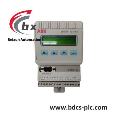 ABB PFEA112-20 Control Module, Advanced Automation Solutions