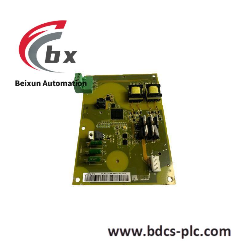 asto-11c_abb_control_board.jpg ABB XVC768AE123 3BHB007211R0123 Control Module, A Precision Control Solution