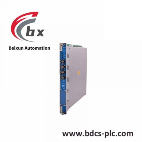 BENTLY 330980-51-00 High-Precision Vibration Monitoring Module