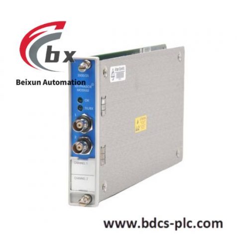 BENTLY 3500/25-01-01-00 Vibration Monitoring System Module