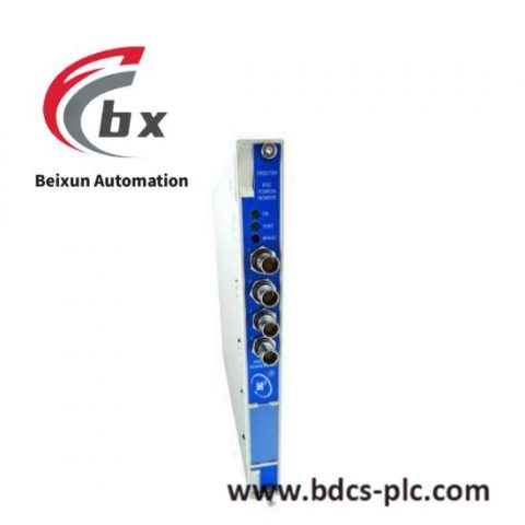 BENTLY NEVADA 3500/50 133434-01 I/O Module