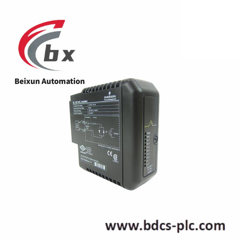 emerson_kj3001x1-ca1_12p1980x062_discrete_input_module.jpg Emerson 5999C42G01 Industrial Control Module