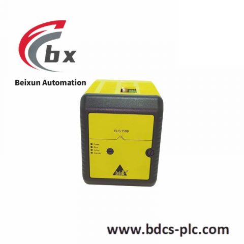 EMERSON SLS1508 - High-Performance Control Module for Industrial Automation