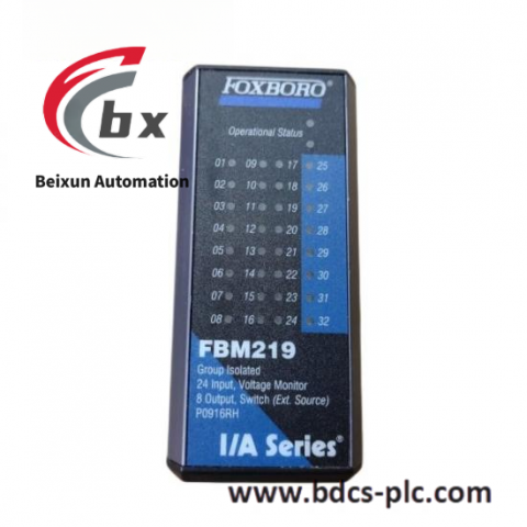FOXBORO FBM219 RH916RH Industrial Control Module