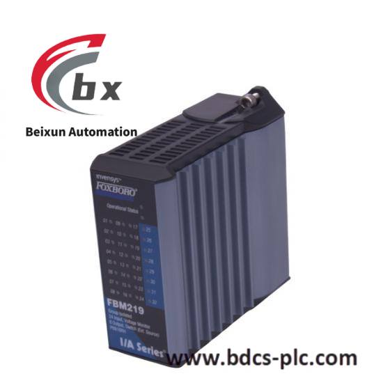 foxboro_fbm219_rh916rh_1.jpg FOXBORO FBM219 RH916RH Industrial Control Module