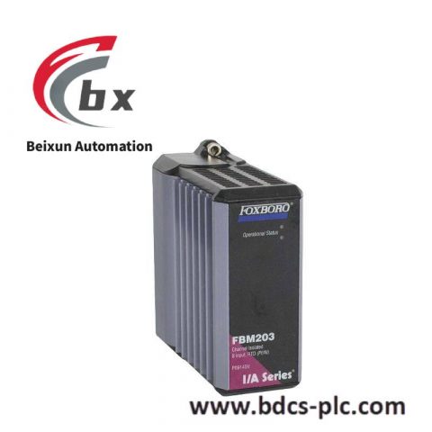 FOXBORO P0911VJ Industrial Control Module