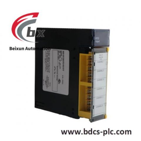 GE HE693RTD600 RTD Input Module - High Precision Industrial Control Solution
