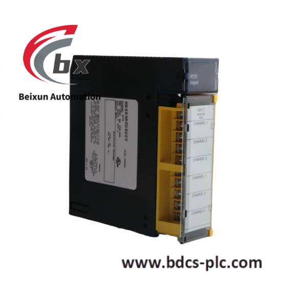 ge_he693rtd600.jpg GE HE693RTD600 RTD Input Module - High Precision Industrial Control Solution