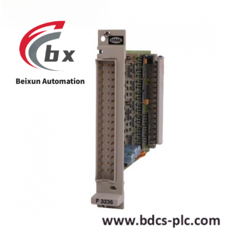 HIMA F3236 16-Channel Digital Input Module for Chemical Systems