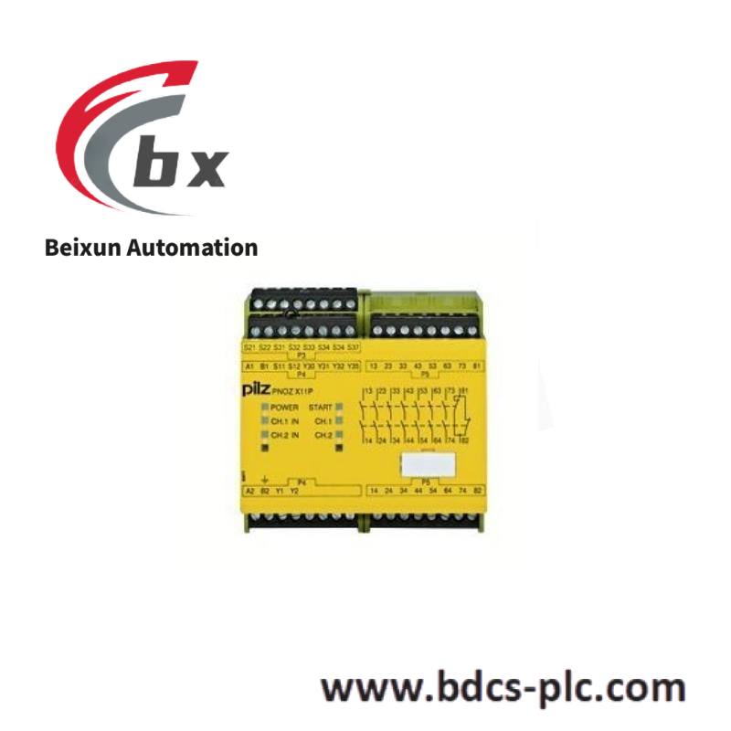 pilz_301140.jpg PILZ 301140 PNOZmulti Configurable Safety Relay Module