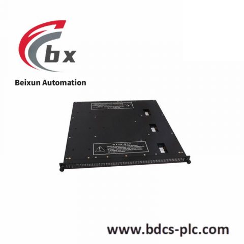 TRICONEX 3504E Remote Terminal Unit, Industrial Automation Control Module