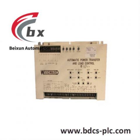 WOODWARD 8271-468 Control Module for Industrial Automation