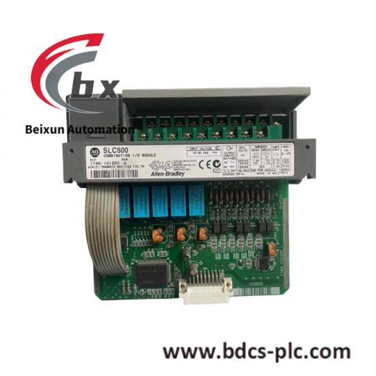 1746-io12dc_combination_module.jpg Allen Bradley 1746-IO12SLC 12 Point SLC500 Combination Module