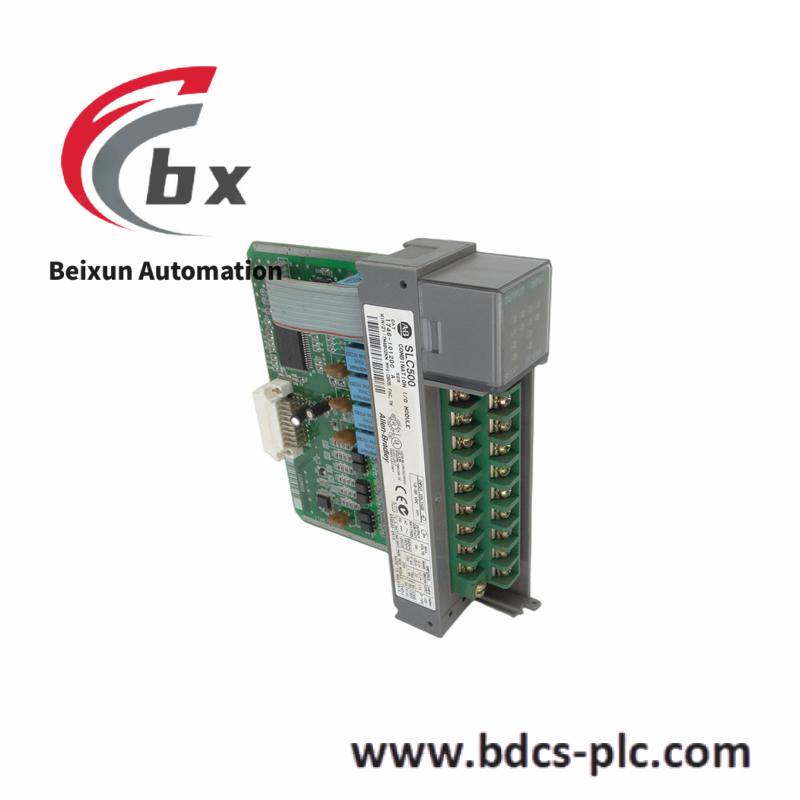 ab_1746-io12dc_i_o_module.jpg Allen Bradley 1746-IO12SLC 12 Point SLC500 Combination Module