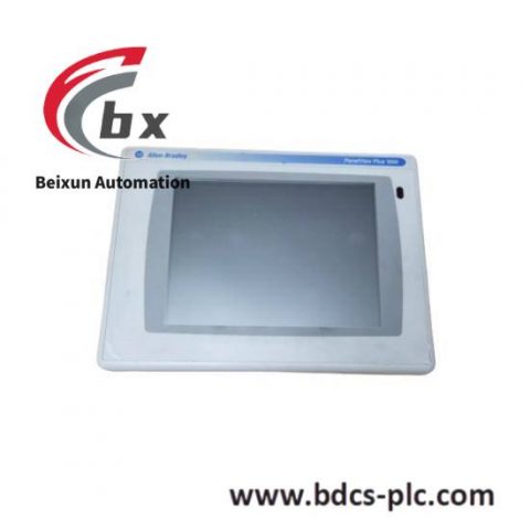 ABB 2711P-RDT10C Touchscreen Industrial Control Terminal