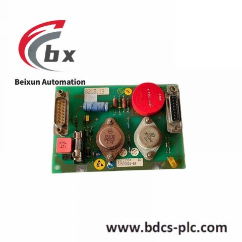 ABB GJR5252300R3101 Control Module, 07AC91H