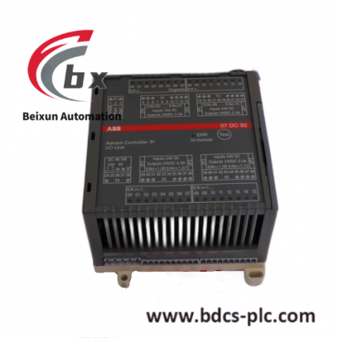 ABB PDD200A101 Digital Input Module for Industrial Automation