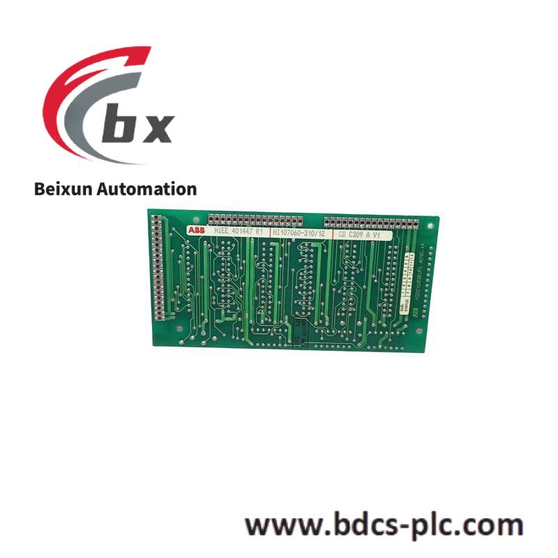 abb_ufc721be101.jpg ABB UFC721BE101 Industrial Control Module - Optimized for Advanced Manufacturing Processes