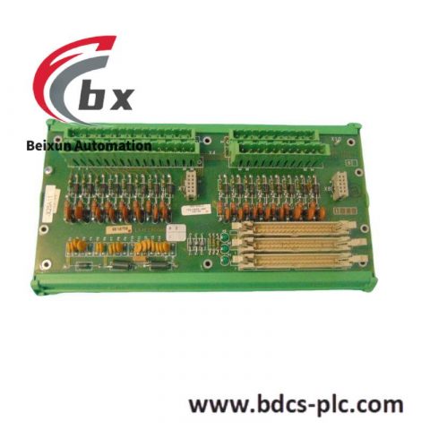 ALSTOM V0701596-001102 Control Module for Industrial Automation