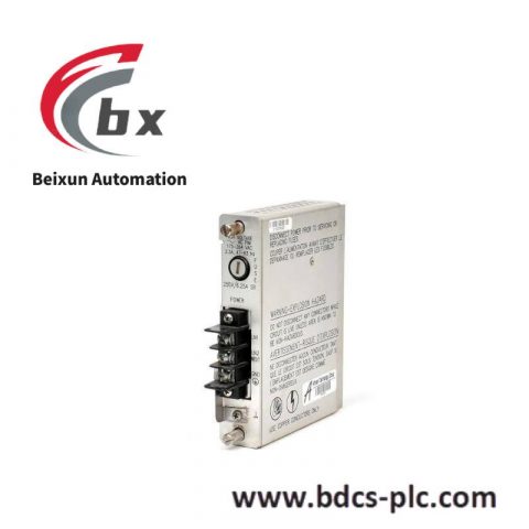 Bently Nevada 125840-01 High Voltage AC Power Input Module