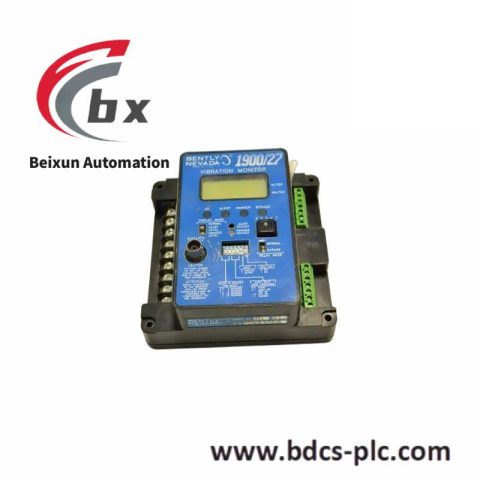 Bently 1900/27 Modular Structure - Advanced Industrial Control Module