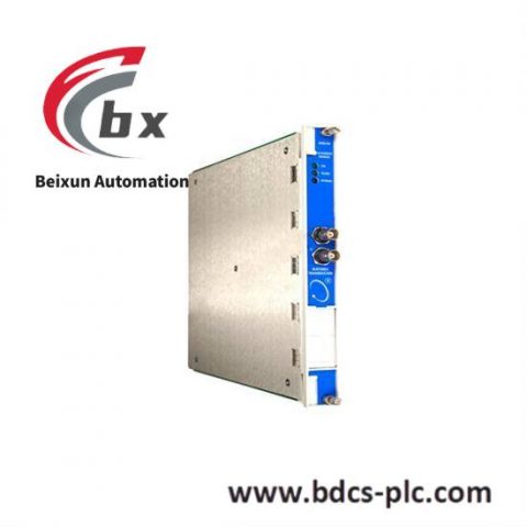 BENTLY 3500/50 286566-02 Vibration Monitoring Module