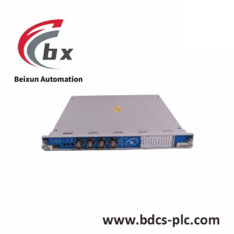 BENTLY 84661-50 Vibration Monitoring Module, Advanced Condition Monitoring