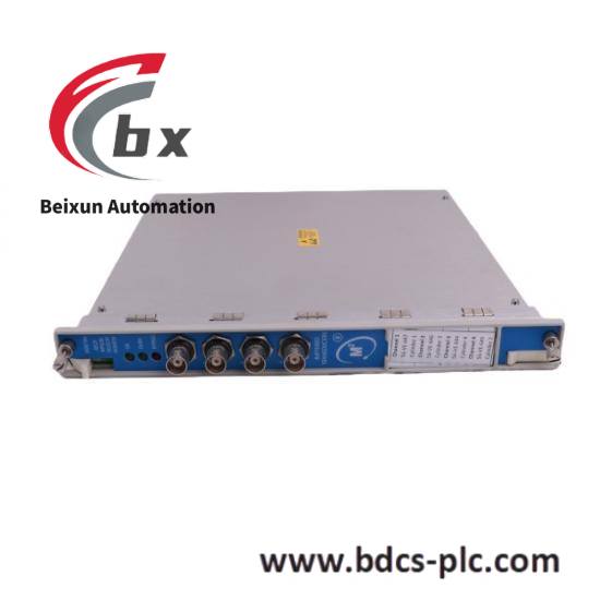 BENTLY 40180-02 High Precision Vibration Monitoring Module for Industrial Control Systems