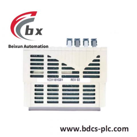 EMERSON 1C31181G01 Control Module for Industrial Automation