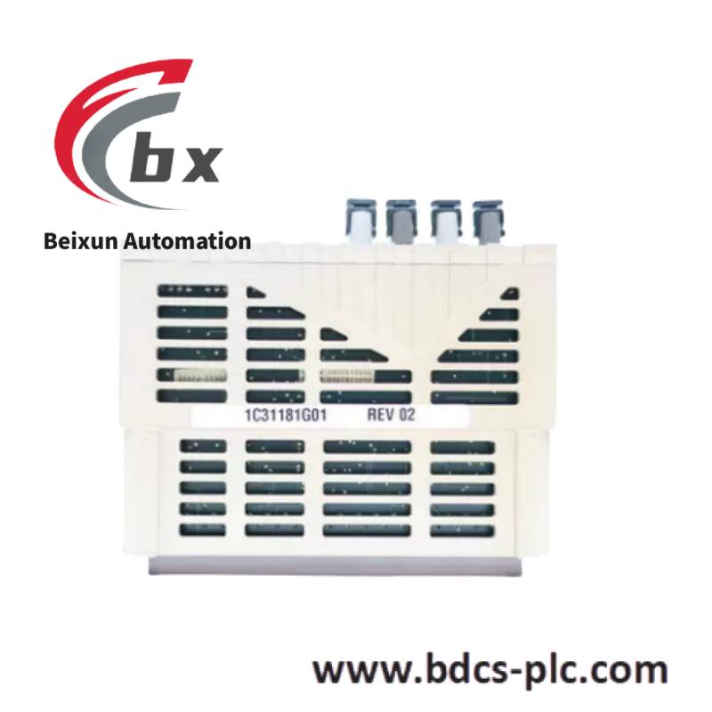 emerson_1c31181g01.jpg EMERSON 1C31181G01 Control Module for Industrial Automation