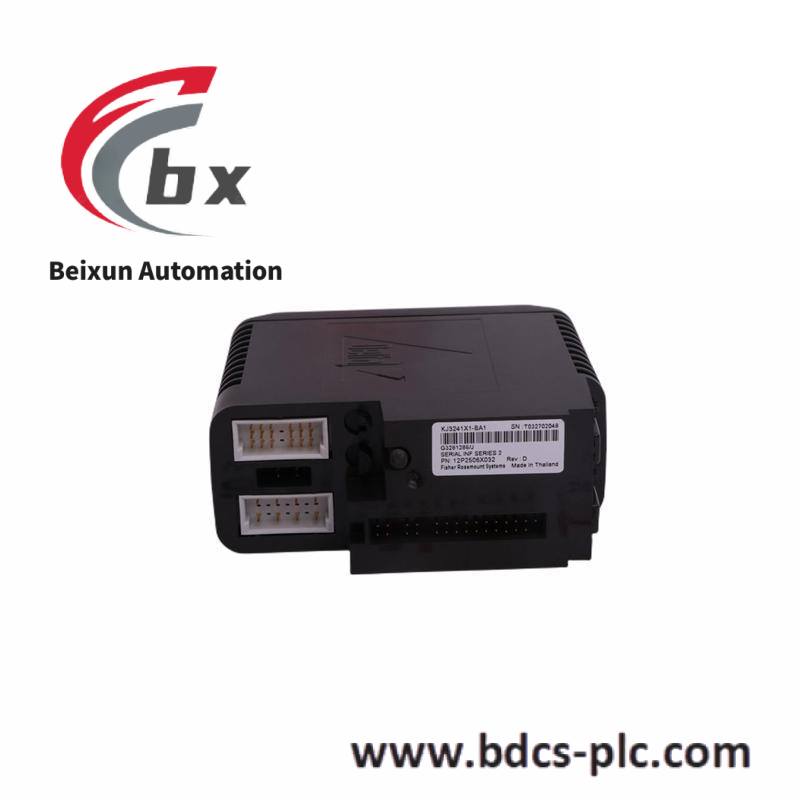 emerson_kj4001x1-be1_rev_l.jpg Emerson KJ4001X1-BE1 REV:L 8 Wide I/O Carrier with Shield