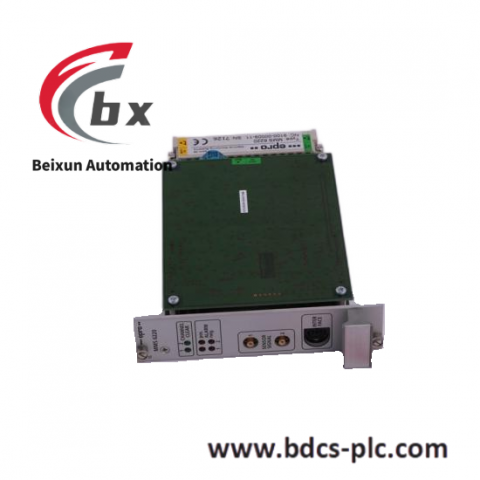 EPRO PR6423/010-141 PLC Control Module