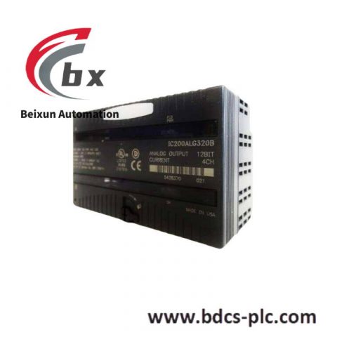 GE IC200ALG325 Control Module